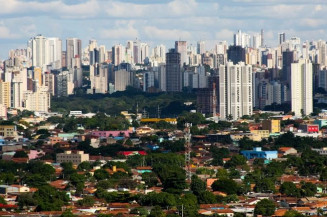 Goiânia concentra o maior número de casos, com 43 pacientes com a covid-19 (Foto: Gilvan Martins)