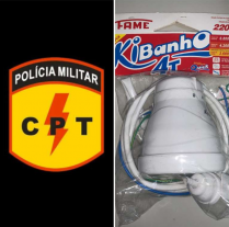 Homem comete furto em loja e acaba preso em flagrante pela PM, no Centro de Formosa