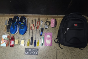 Homem é preso logo após furtar em residência no Bairro Formosinha