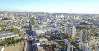 Vista aérea de Anápolis, cidade com 32 recuperados da covid-19 (Foto: Reprodução/Prefeitura de Anápolis)