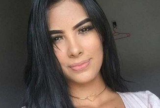 Kimberly Karen Mota, 22 anos: morta a facadas (Foto: Divulgação)