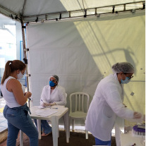 Com 41 casos, Formosa se aproxima de um "lockdown"; testes rápidos começaram a serem realizados nas ruas