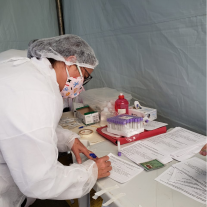 Com 41 casos, Formosa se aproxima de um "lockdown"; testes rápidos começaram a serem realizados nas ruas