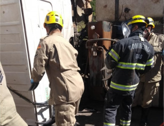 Foto: Reprodução Corpo de Bombeiros