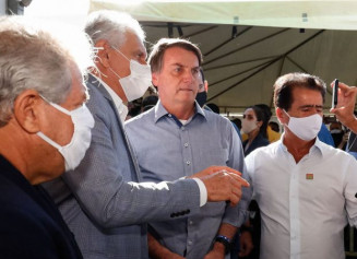 Bolsonaro volta a Goiás neste sábado (6). Desta vez, a visita é informal e o presidente deve ir a um clube de tiros em Formosa. (Foto: Alan Santos/PR)