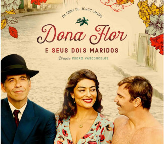 Leandro Hassum, Juliana Paes e Marcelo Faria, regravação: Dona flor e seus dois maridos - Jorge Amado