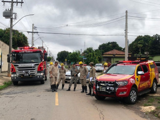 Imagem meramente ilustrativa - Corpo de Bombeiros