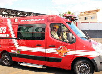 Foto: Corpo de Bombeiros