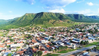 Visão aérea cidade de Alvorada do Norte-GO. Foto: Prefeitura Municipal Alvorada do Norte