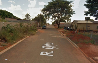 Rua 8, Parque Vila Verde em Formosa. Foto: Google Maps