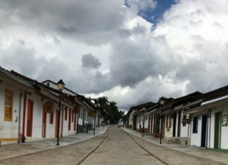 Rua do Lazer, em Pirenópolis. (Foto: reprodução)