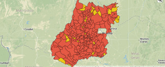 Foto: Reprodução/ Governo de Goiás/ Painel Covid-19