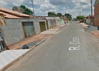 Rua 11 no Setor Nordeste em Formosa. Foto: Google Maps