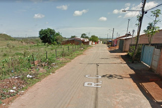 Rua C, do Setor Nordeste em Formosa. Foto: Google Maps