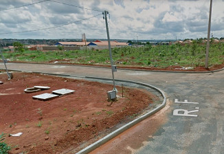 Rua F, Parque da Colina em Formosa. Foto: Google Maps