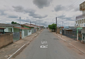 Rua 16 da Formosinha em Formosa. Foto: Google Maps