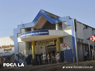 Hospital Regional de Formosa. Foto: Reprodução