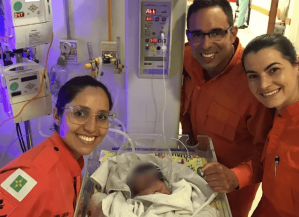 Foto: Divulgação/Corpo de Bombeiros