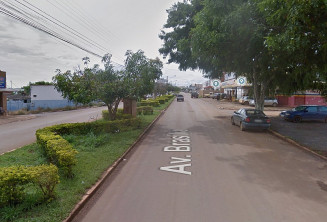 Avenida Brasília em Formosa (Foto: Google Maps)