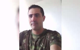 Sargento do Exército é encontrado morto dentro de casa por colegas de farda, em Formosa — Foto: Reprodução/TV Anhanguera