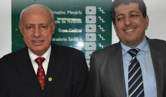 Deputado estadual Iso Moreira e o filho, Alessandro Moreira: alvos de investigação do Ministério Público (Foto: Facebook)