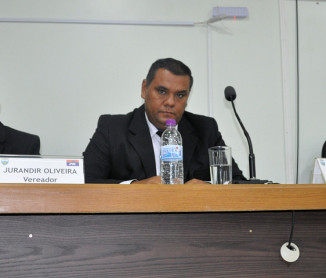 Vereador Ceguinho, presidente da Câmara Municipal de Formosa - Foto: Elias Lopes