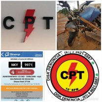 Moto furtada é localizada no Setor Nordeste em Formosa