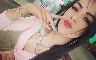 Ketlen Lorrane Carvalho, de 21 anos, morreu a tiros em Aparecida de Goiânia, Goiás — Foto: Reprodução/Instagram