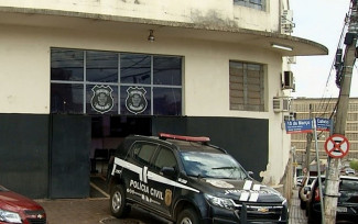 Delegacia de Anápolis, Goiás — Foto: Reprodução/TV Anhanguera