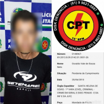 Polícia Militar prende o 7º foragido da Justiça, somente no mês de Março em Formosa