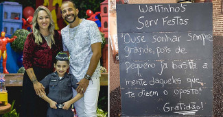 Nascimento do filho foi uma ‘virada de vida’ para o casal. Foto: Reprodução/Instagram @beatriztadinii