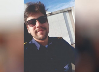 O piloto Matheus Vilela Silva, de 23 anos, morreu após um avião agrícola cair em Vicentinópolis, cidade localizada na região Sul de Goiás. (Foto: reprodução)