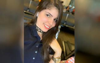 Goiana Lídia Lúcia, de 28 anos, é encontrada morta no apartamento do ex-namorado nos EUA — Foto: Leidianne Ferreira/Arquivo Pessoal