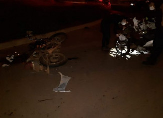 Colisão entre motos deixa um morto e outro ferido em Goiânia (Foto: divulgação/Dict)