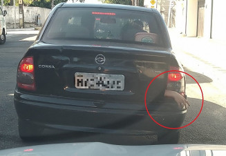 Mulher é mantida refém em porta-malas de carros em Fortaleza — Foto: Arquivo pessoal