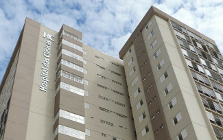 Hospital das Clínicas da UFG, em Goiânia — Foto: Secom/UFG