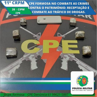 Foto: Reprodução / CPE Formosa