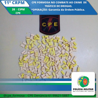 Foto: Reprodução / CPE Formosa