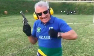 PT pede investigação contra homem que ameaça Lula em vídeo (Foto: reprodução/vídeo)