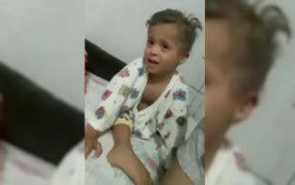 Diogo Soares morreu esperando por vaga em leito no Hospital Materno Infantil (HMI) de Goiânia na última quinta-feira, 28 | Foto: reprodução TV Anhanguera