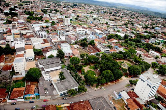 Visão aérea de Formosa. Foto: Google