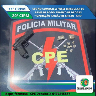 Foto: Reprodução / CPE Formosa