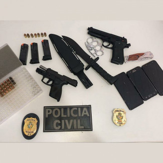 Foto: Polícia Civil