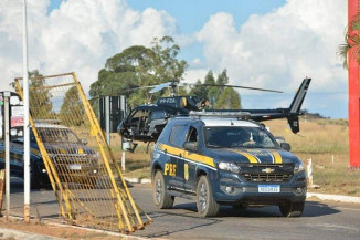 Buscas por Lázaro Barbosa mobilizam mais de 200 policiais - (crédito: Ed Alves/CB/D.A Press)