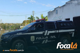 Trabalho conjunto entre à Polícia Civil do Estado de Goiás e Maranhão, resultou na prisão de três indivíduos, acusados de participação em um homicídio de Cabeceiras-GO. Foto: Reprodução Polícia Civil