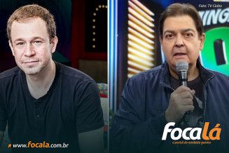 Tiago Leifert vai apresentar o 'Domingão do Faustão' neste domingo (13) — Foto: TV Globo