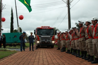 Viaturas serão utilizadas no combate a incêndios e operações de busca e salvamento