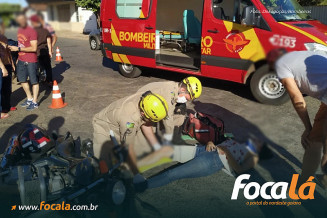 Foto: Divulgação/Bombeiros