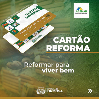 Foto: Reprodução Prefeitura de Formosa