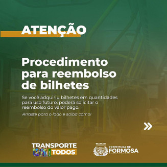 Foto: Reprodução Prefeitura Municipal de Formosa